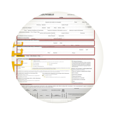 Materiale digitale - PDA RESIDENZIALI E BUSINESS